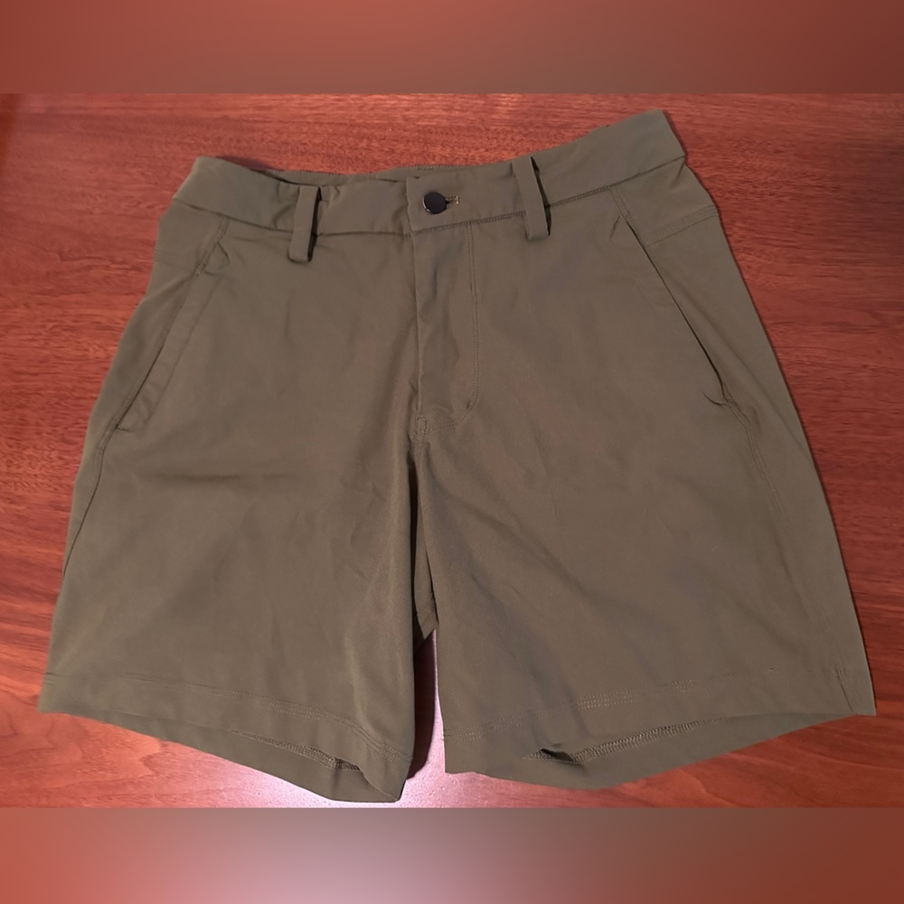 lululemon athletica Olive Green Men's Shorts